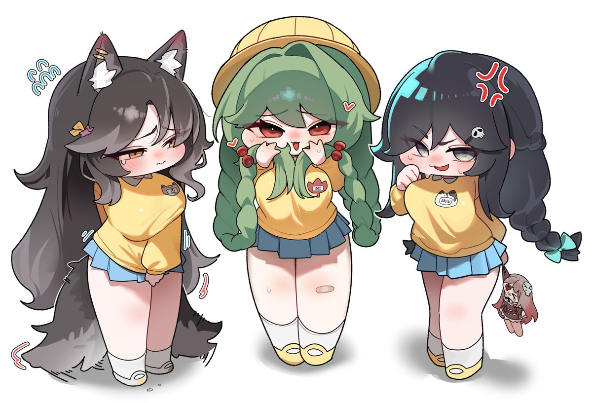 🐺🥬👻-Commission #트릭컬 #Trickcal #トリッカル