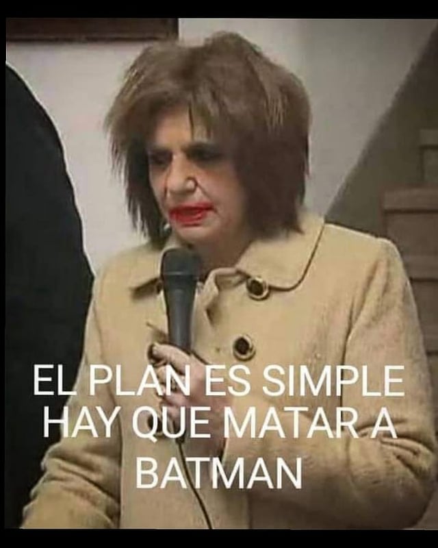 Escuchando a la que te Heidi, <a href="/PatoBullrich/">Patricia Bullrich</a> después de reprimir al pueblo e ir a defender lo indefendible al Senado me queda clarísimo el argumento...y coso...
Empezó el último capítulo del cuento muchachos...