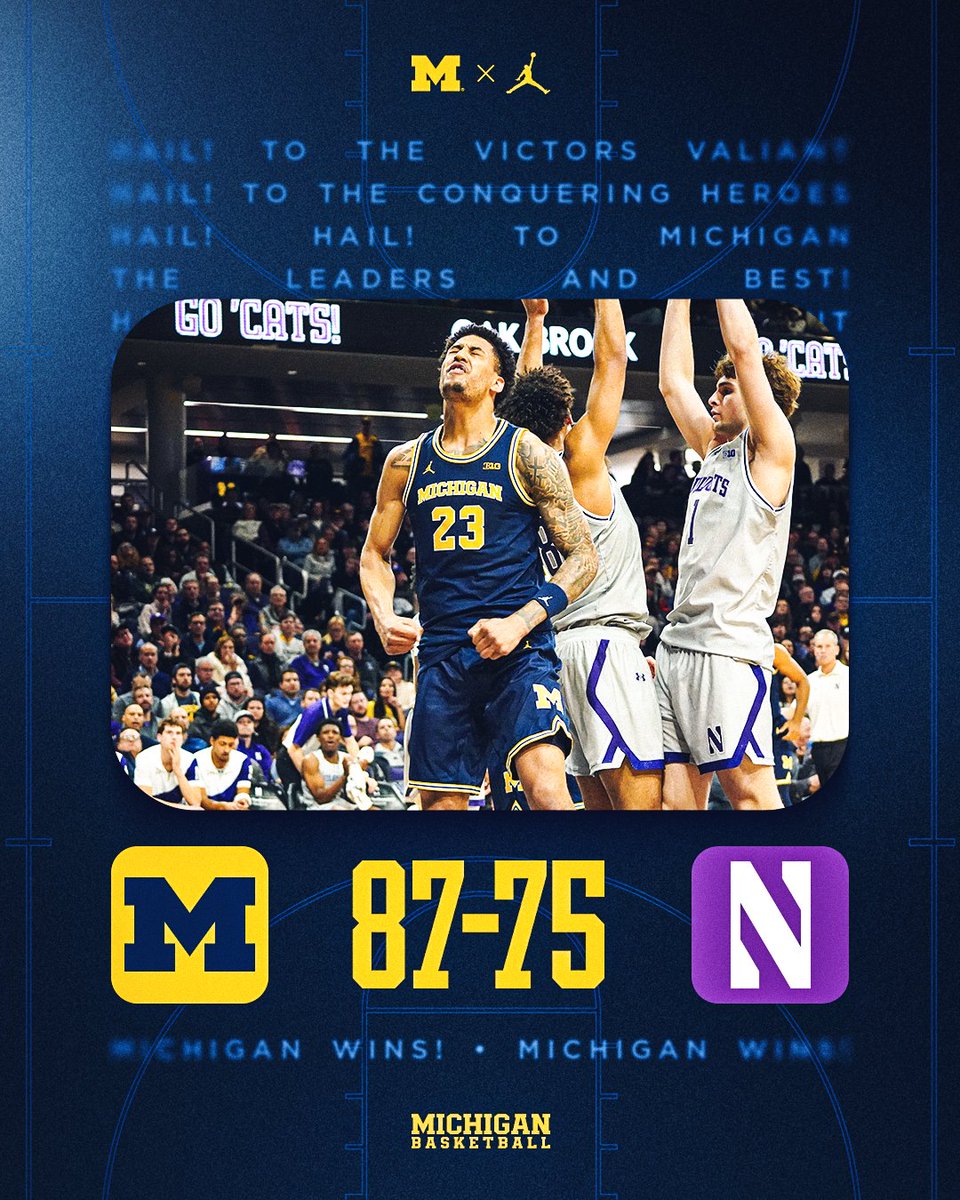 FOUND A WAY!

We return to Crisler on Saturday (Feb. 14) to face UCLA. Get tickets » myumi.ch/XyzNp