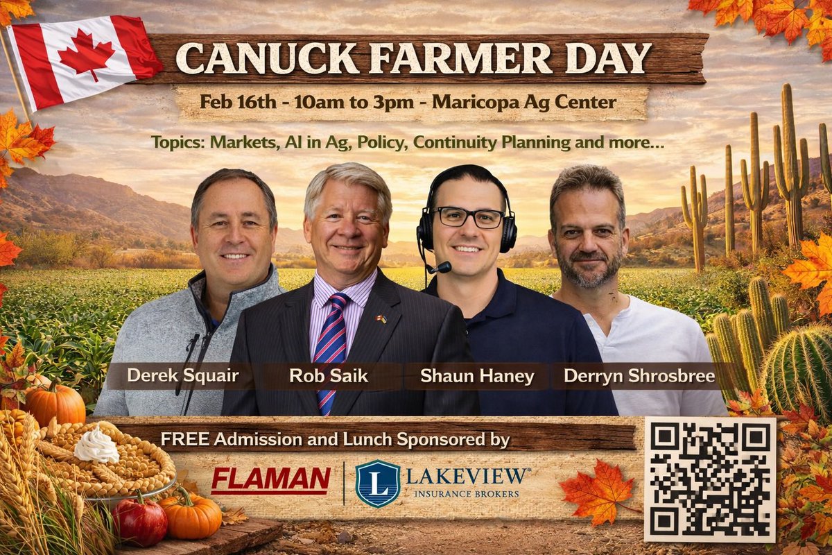 Robert Saik, PAg, CAC, CEO 🇨🇦🇺🇦 tweet media