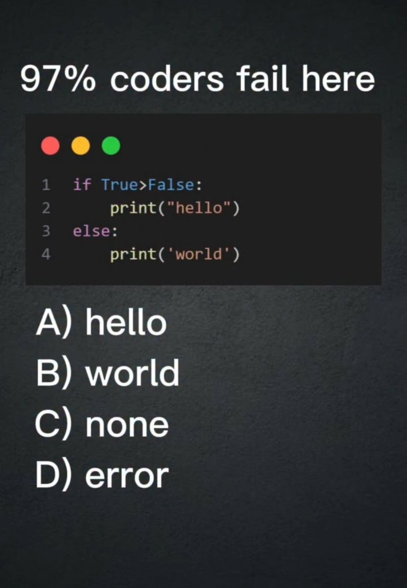 Python Developer tweet media
