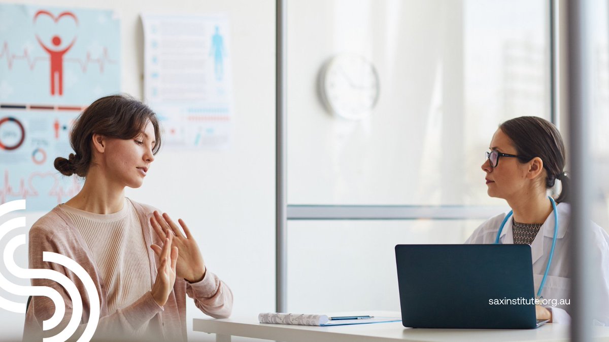 Sax Institute tweet media