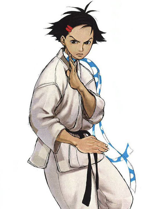 oirandrive's tweet image. concept art for makoto 🍎🍏