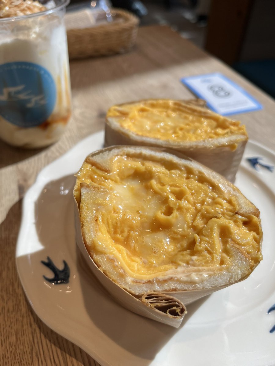 オムレツサンドおいしかった