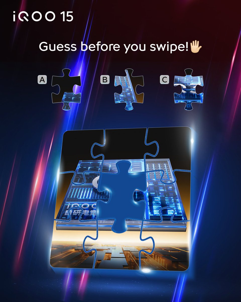 iqoo_id's tweet photo. Details matter, even the smallest ones.
Can you figure out what it is?

Share your guess in the comments 👇

#iQOO15 #MonsterInside #PerformanceBeyond https://t.co/e9JednxmVx