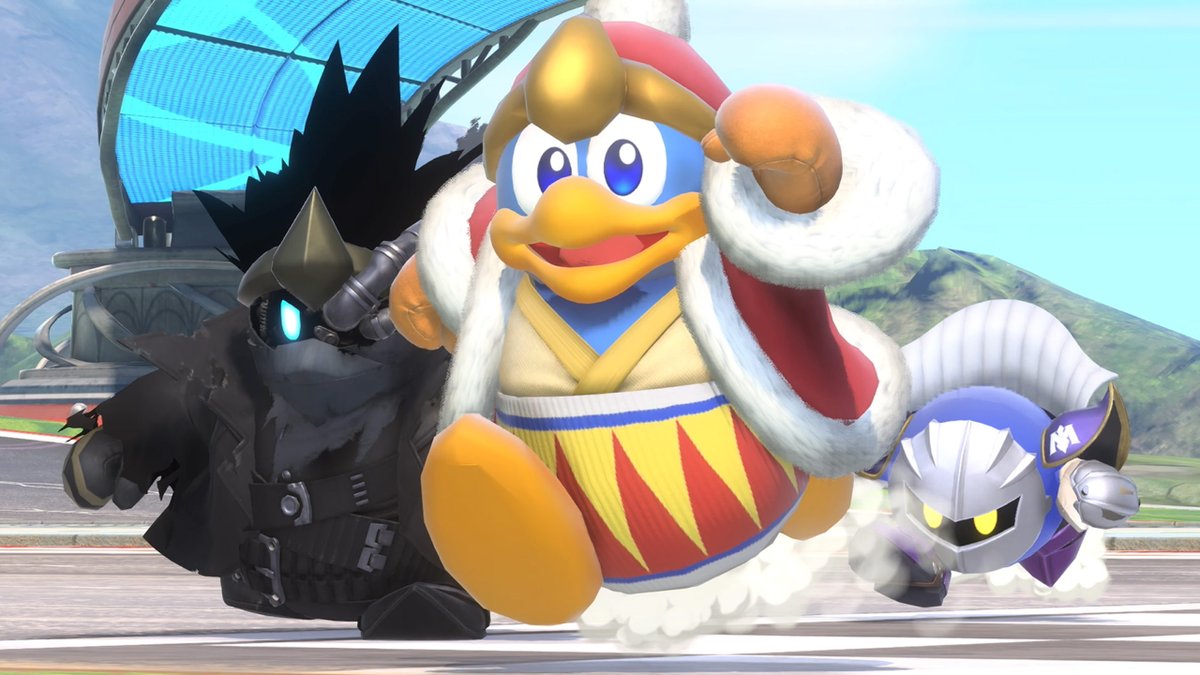 Kirby Air Riders tweet media