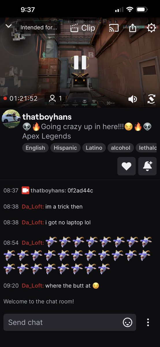 Da_Loft_'s tweet photo. Follow this goofy 😂 #twitch  #VALORANT https://t.co/AMuwq5dyKA