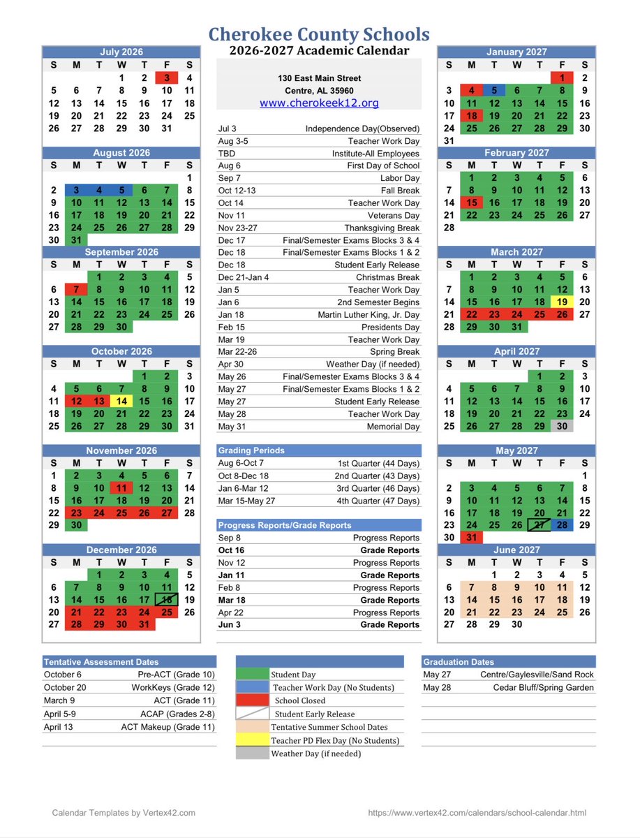 Cherokee County Schools tweet media