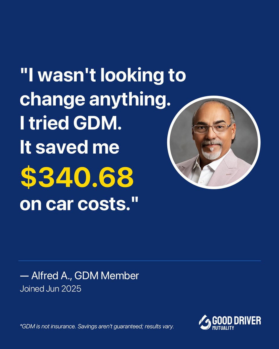 Good Driver Mutuality tweet media