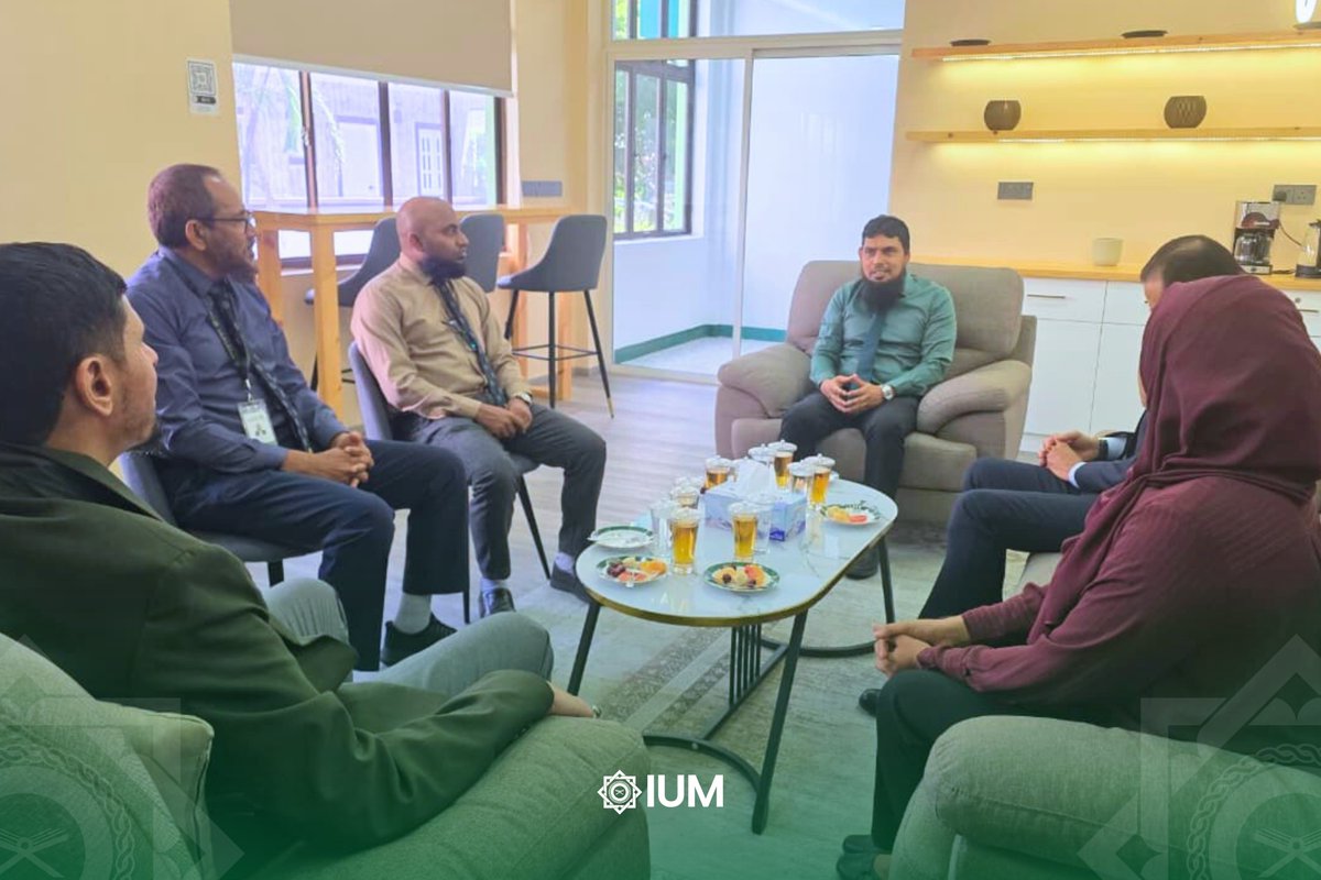 Islamic University of Maldives tweet media