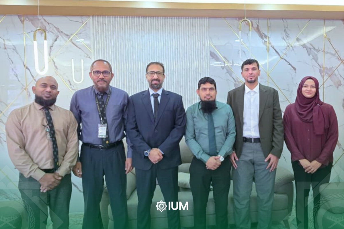 Islamic University of Maldives tweet media