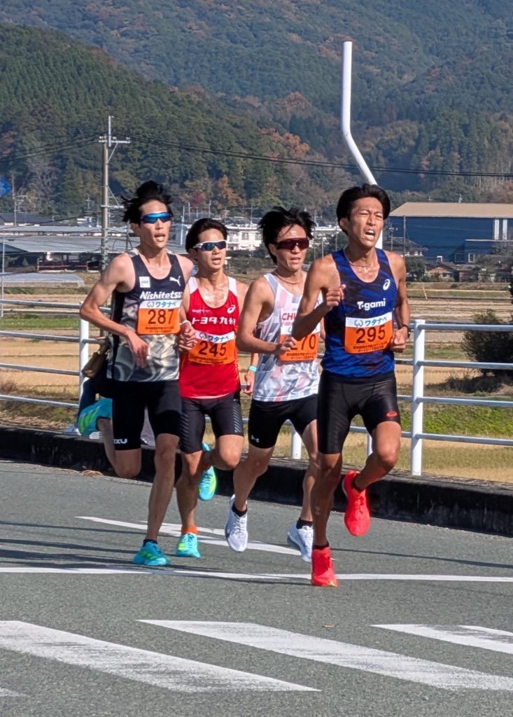 西鉄陸上競技部 tweet media