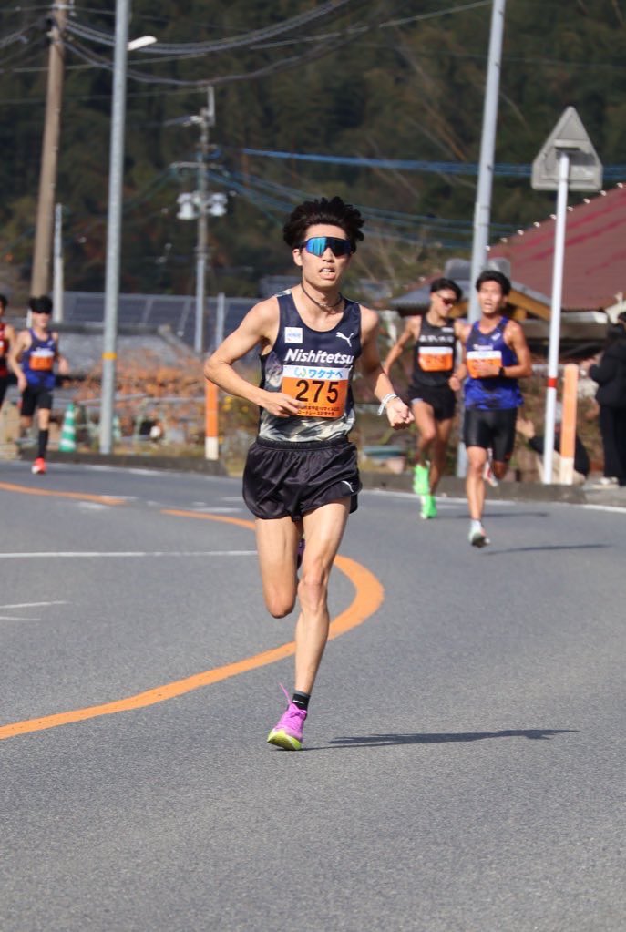 西鉄陸上競技部 tweet media