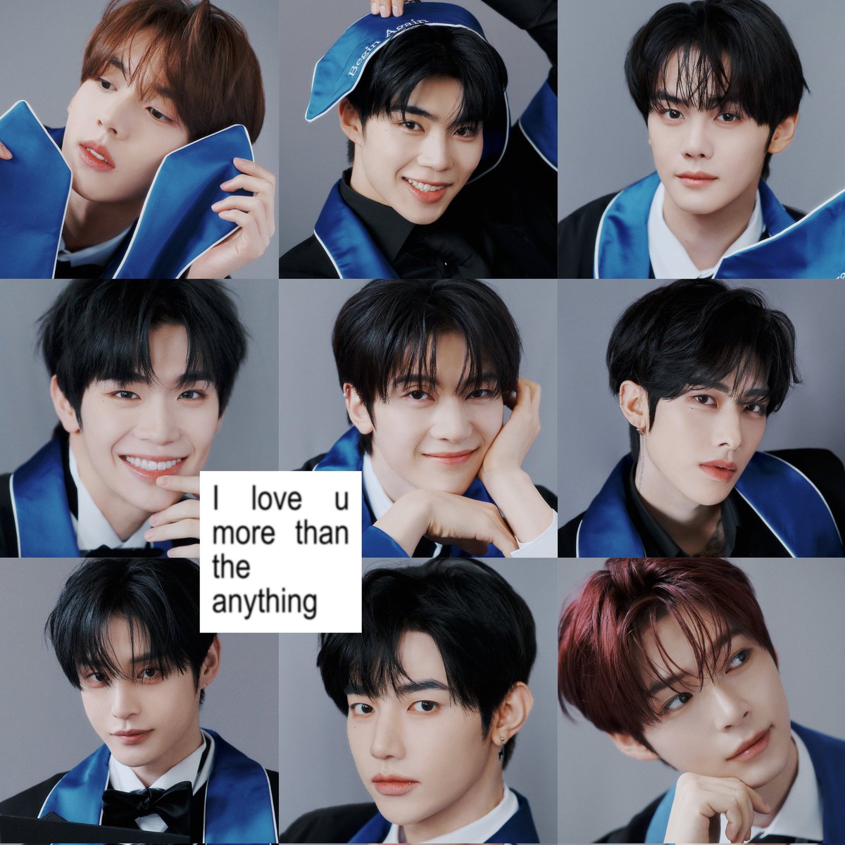 sailornity's tweet image. zb1 will always be 9.