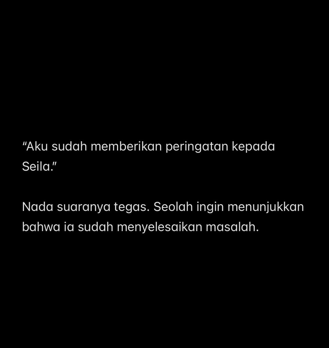 Naiyanaa_W's tweet photo. 73. Tidak memuji, tidak bertanya https://t.co/vWpVujrUYe
