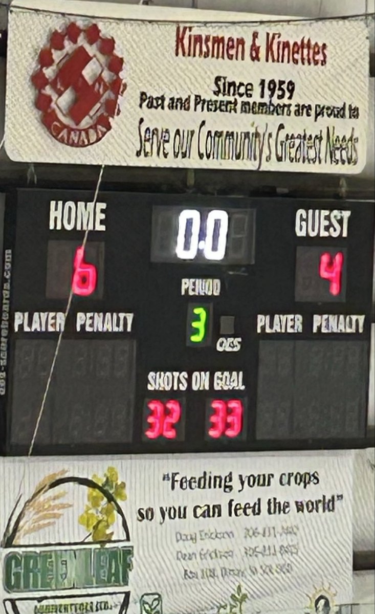 Dinsmore Dynamos Senior Hockey Club tweet media