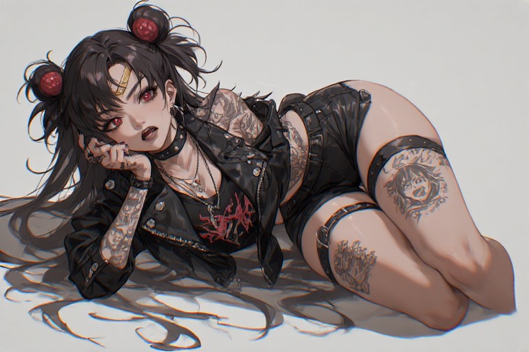 JessicaNSFD's tweet photo. Anime: Sailor Moon
Character: Usagi Tsukino 

#Sailormoon #Usagi #anime #animegirl #Goth #gothic #Tattoo #Fanart #chudai #Rule34 #r34 #AIArt #Cute #Gothgirl #AnimeFan #Animelover https://t.co/ebIMuvSsD5