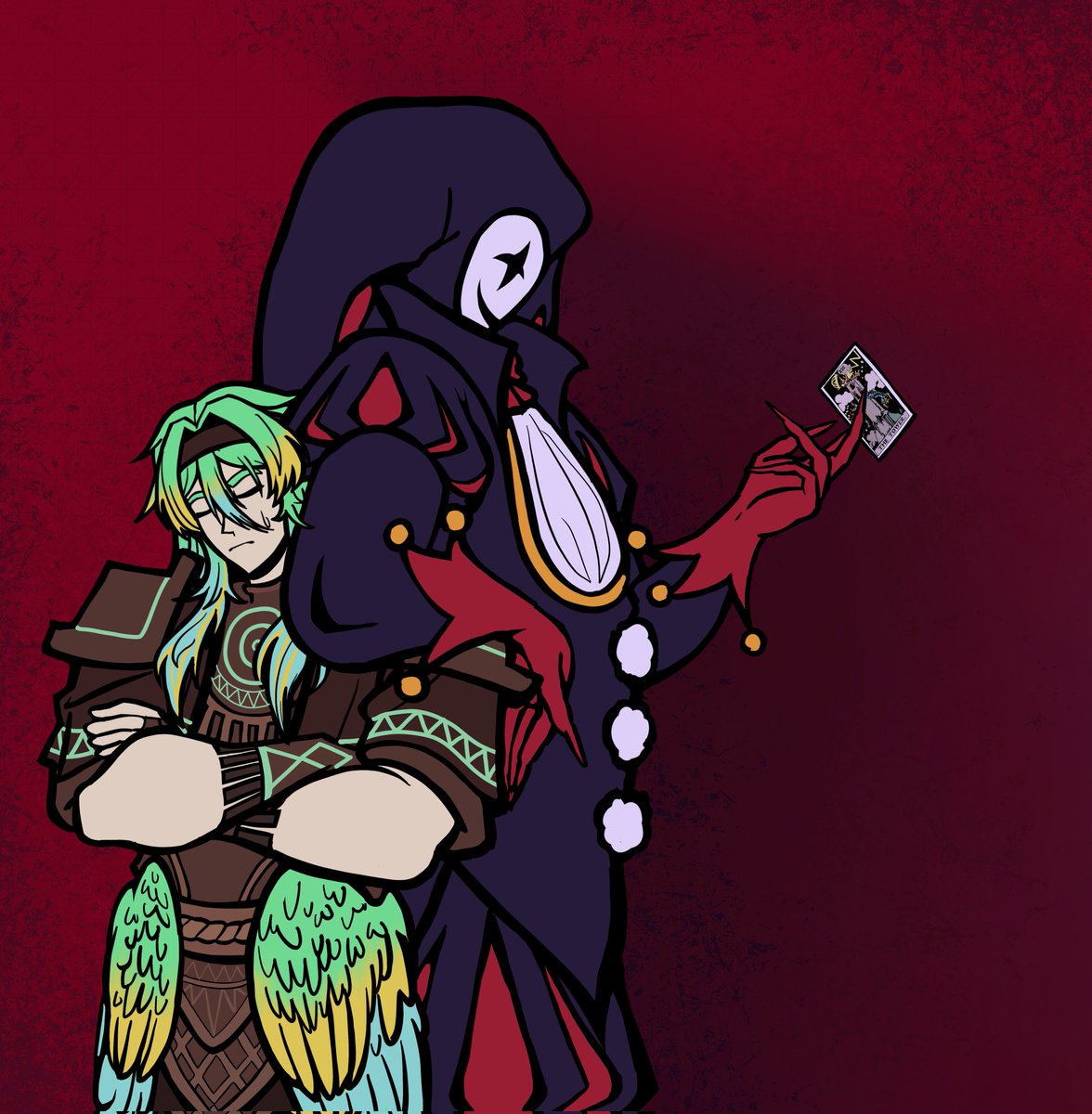 Day 158-🍃

“But here's the thing, Parrot. We really are the same.”
#clownpiercefanart #Parrotx2fanart