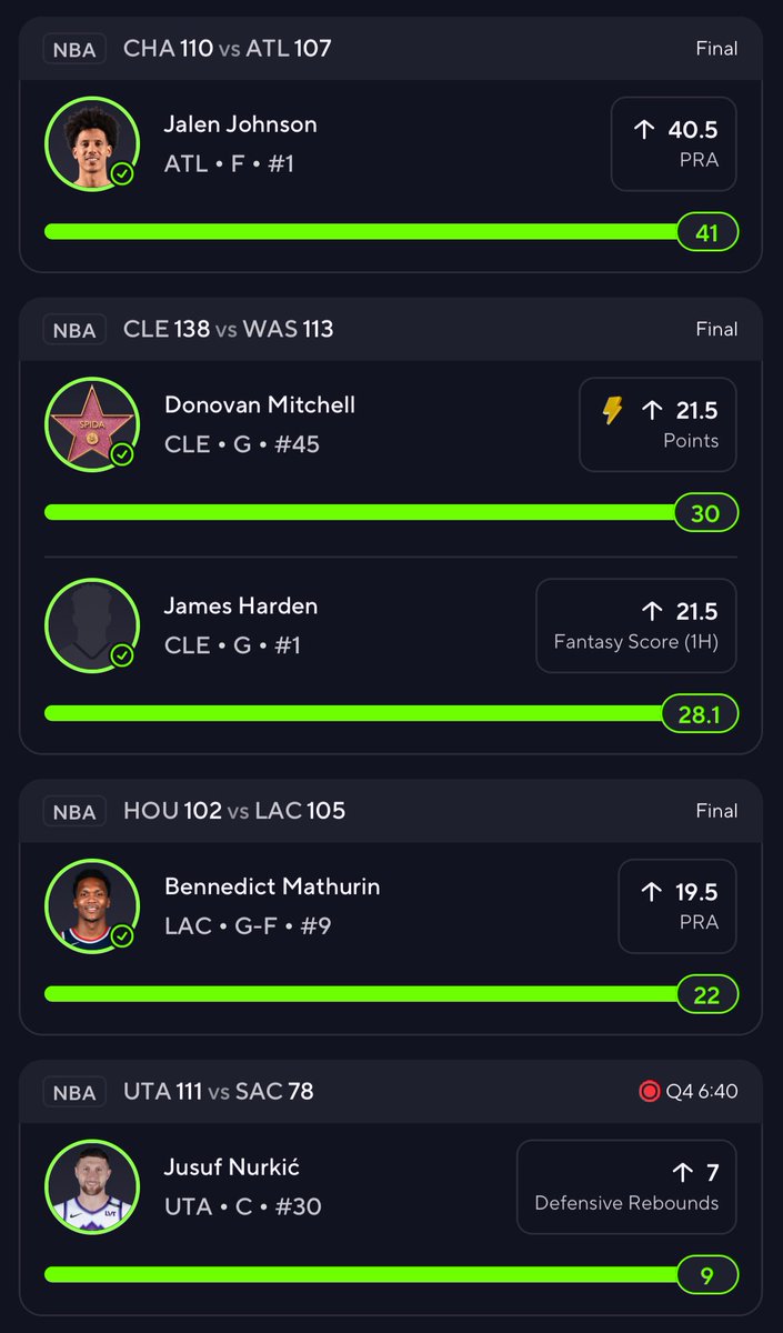 RACKEMSPORTS's tweet photo. 💰 ✅ CASH THE  POTD ✅ 💰

AY AY SHOUTOUT TO PP FOR DROPPING JJ AND MATHURIN LINES AT THE LAST MI TO BANGGGGGG THIS HOE 

#POTD #PLAYOFTHEDAY #PrizePick #prizepicknba #playerprops #NFL #NFLPRIZEPICK #nfltwitter  #nbatwitter #nbaprops #WNBATwitter #wnbaplayoffs #wnbafinals #nbapplays #nbapicks #nbafinals  #nbabets #WNBA #NBA #NBAPlayoffs