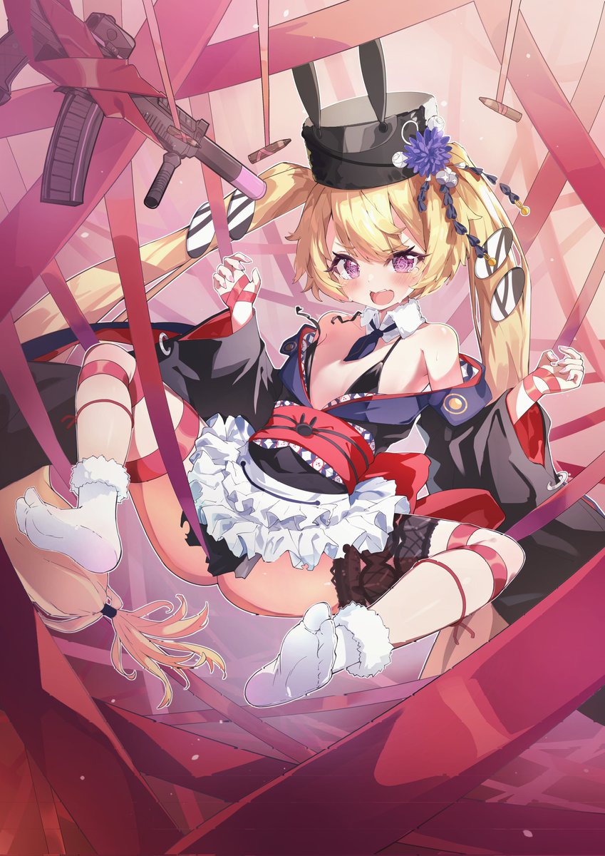 FD_Ran's tweet photo. Long time no feet!
Thanks for the commission!
#ドルフロ #少女前線 #SR3MP https://t.co/m1NTGQQsRb