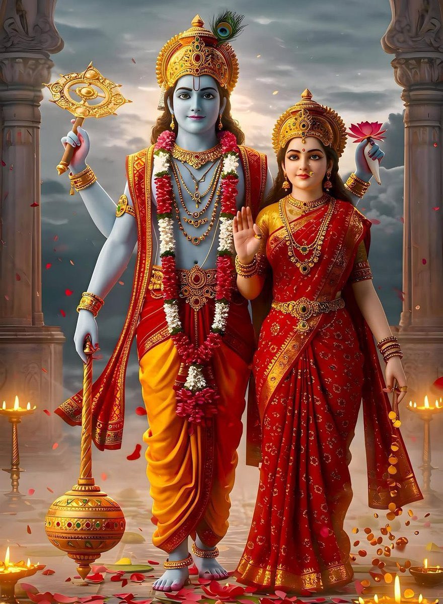 gankitca's tweet image. जय श्री राम ‼️🙏
‼️🕉 नमो नारायणा ‼️🙏
🚩श्री लक्ष्मी हरि विष्णु की कृपा एवं आशीर्वाद आप और आपके परिवार पर सदा बनी रहे🙏

#SAvsAFG   #GodMorningThursday #WinterCare 
#Yeralti 
 #MatruPitruPujanDiwas