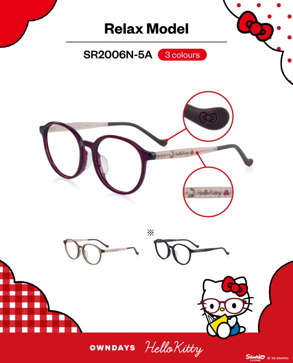 ตอนนี้เค้าเอาลงหน้าร้านแล้วแกร๊  ไปลองดูได้ OWNDAYS ทุกสาขา ยกเว้นเอ้าท์เลท ราคาอวจเช็คมาตั้งแต่ 2,990 - 4,000 up นะ 🍎🍰🎀