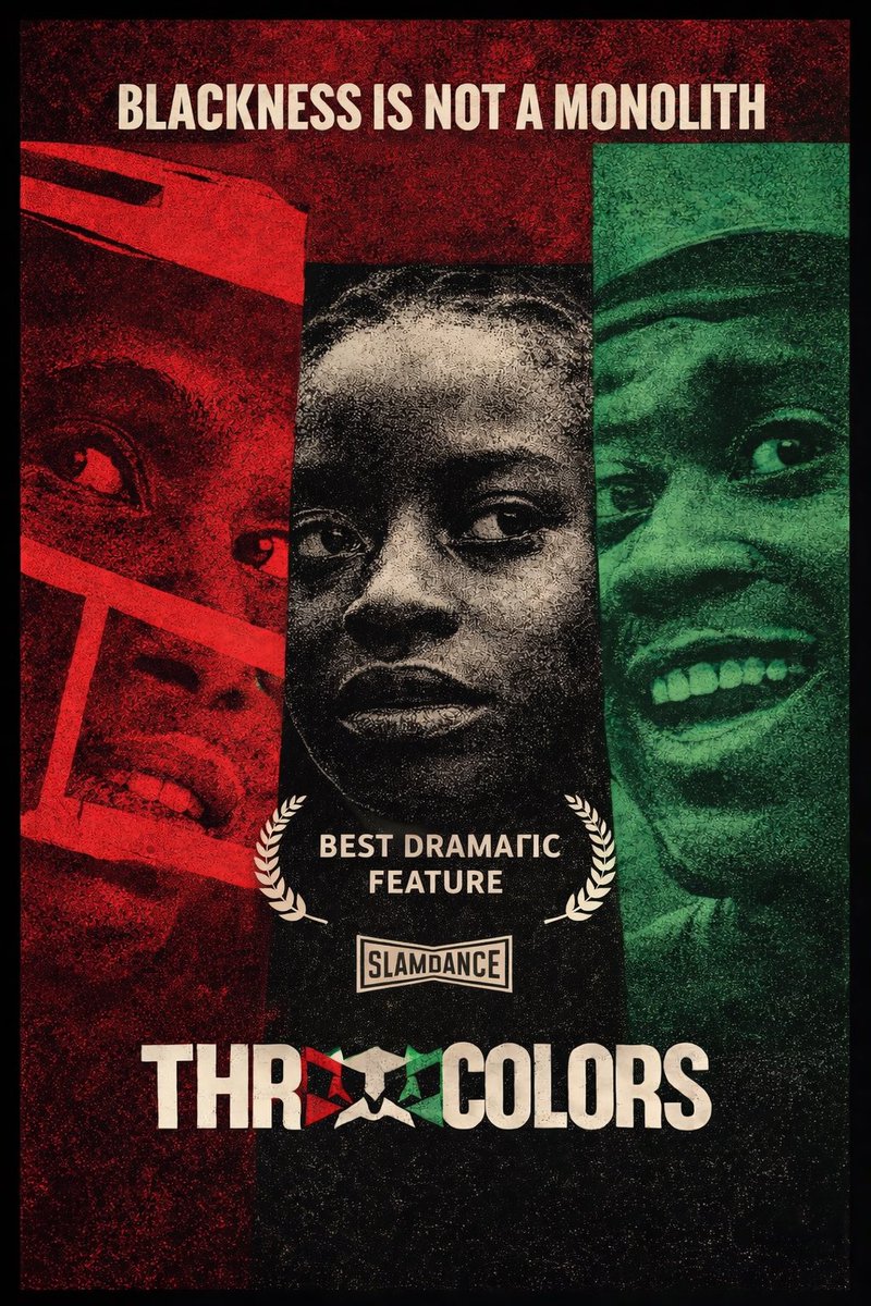 EricEtebari's tweet photo. Independent film is where new voices break through, THREE COLORS is exactly that kind of project. 
Raw, honest, and driven by fearless young filmmakers who have something real to say. I’m grateful to have been part of this journey and proud to see the film heading to Slamdance https://t.co/wE89AoPAef