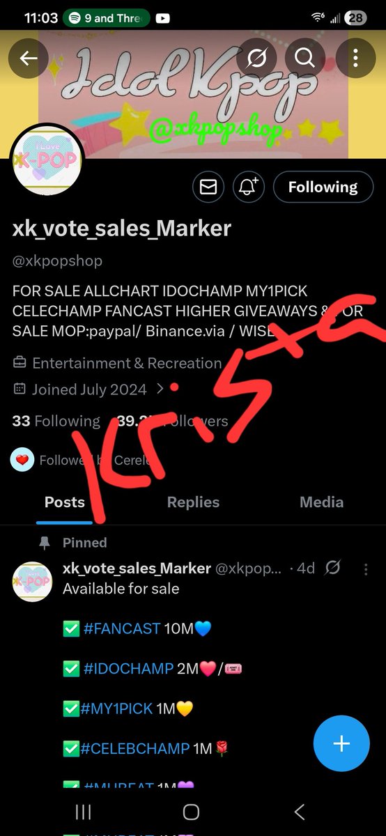 krista782's tweet photo. @xkpopshop #ATEEZ https://t.co/V8XHwyDm0F