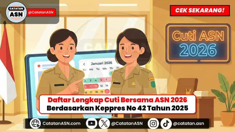Catatan ASN tweet media