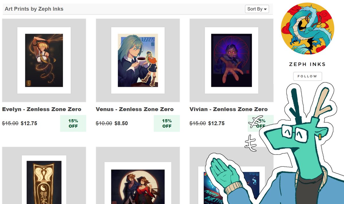 ever wanted to hang my art in your room? now you can! my INPRNT shop is finally sorted out and open!!
inprnt.com/gallery/zeph_i…