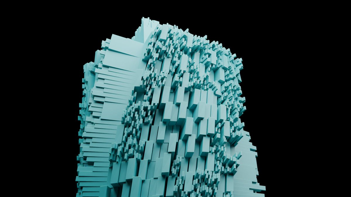sona_3D's tweet photo. 謎のオブジェ作りました。 https://t.co/qu9wrNriLX