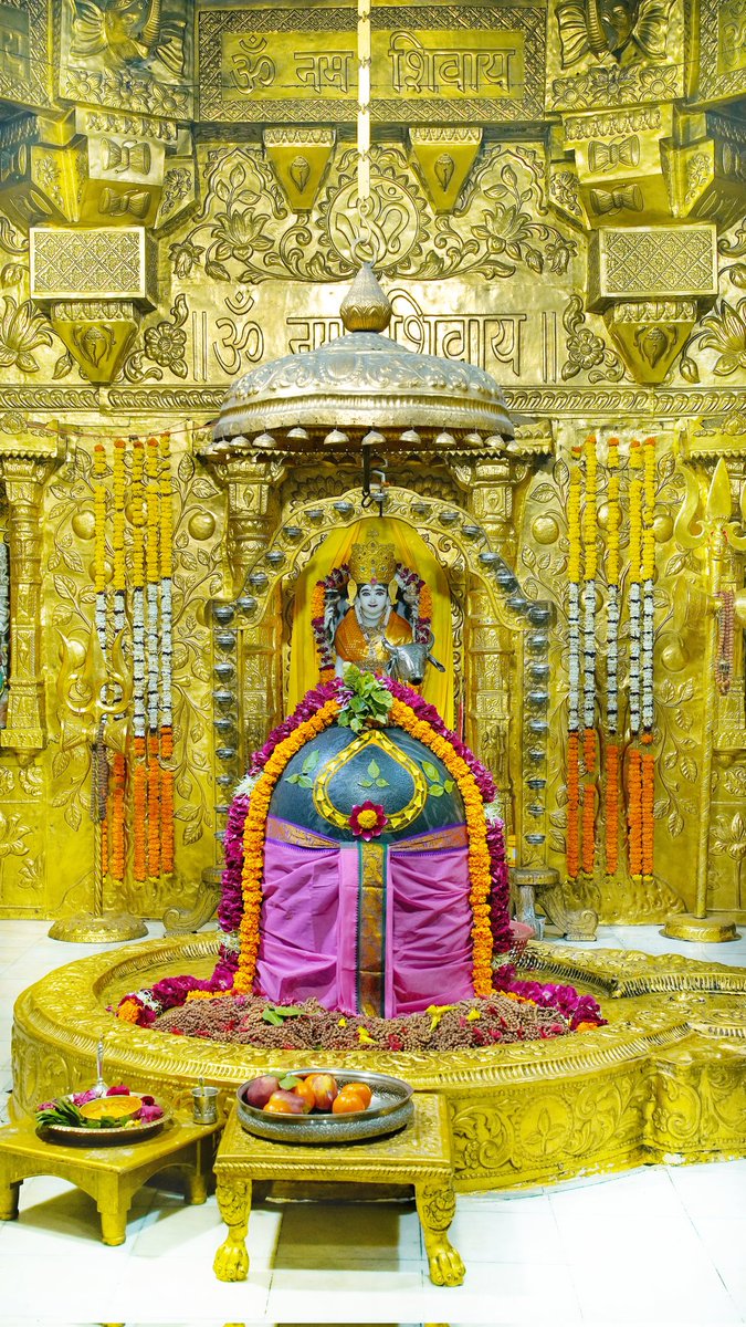 श्री सोमनाथ महादेव मंदिर,
प्रातः श्रृंगार दर्शन 🙏🚩