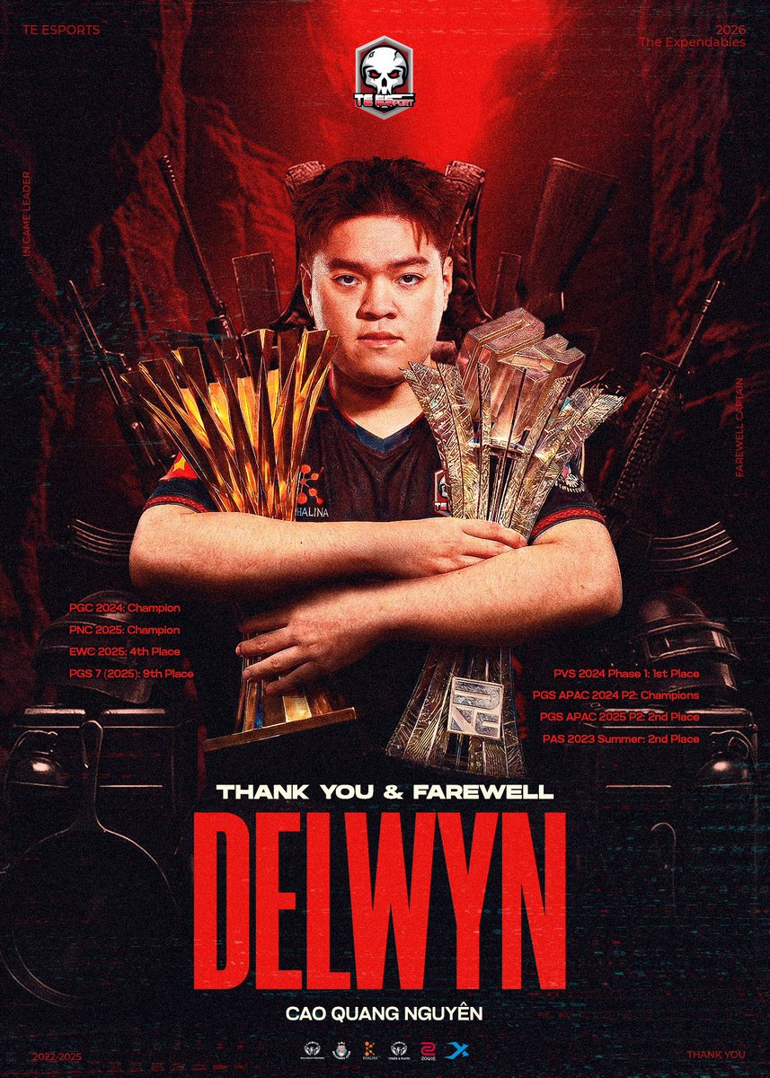 The Expendables PUBG tweet media