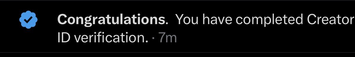 Might be nothing 😂