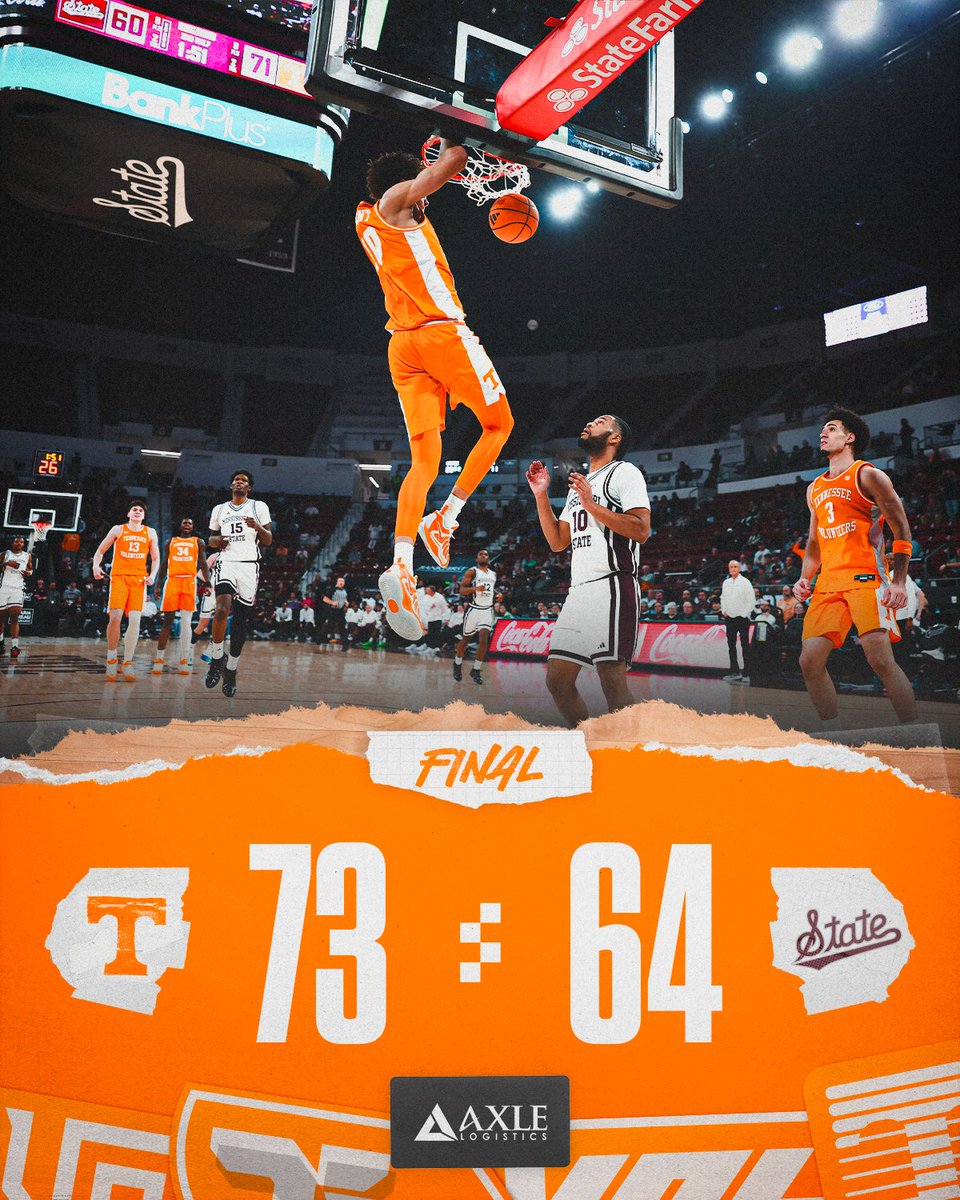 Tennessee Basketball tweet media