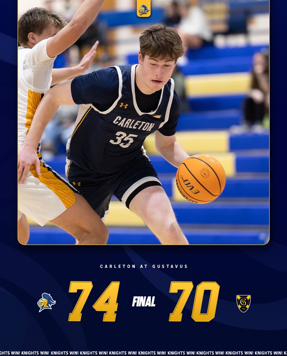 Carleton Men’s Basketball tweet media