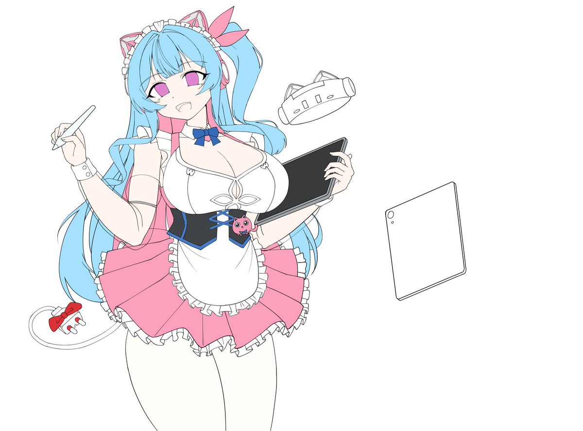 先生の誕生日に完成させたかった絵…必ず完成させる…