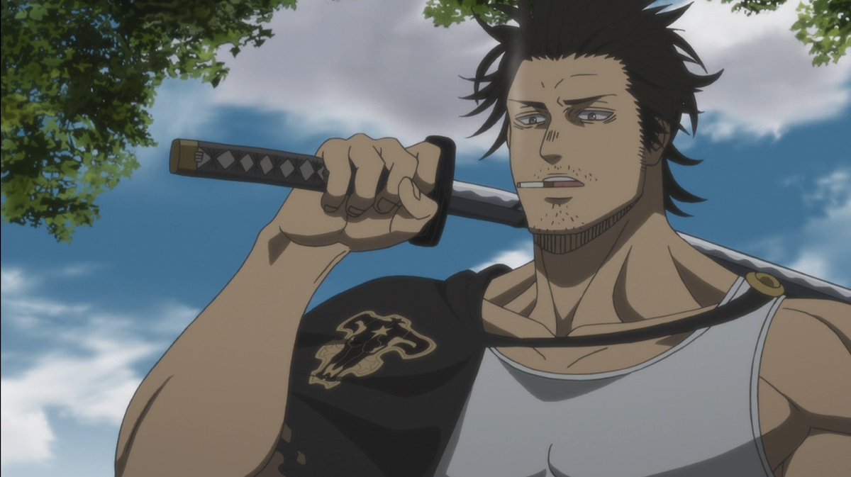 Yami Sukehiro tweet media