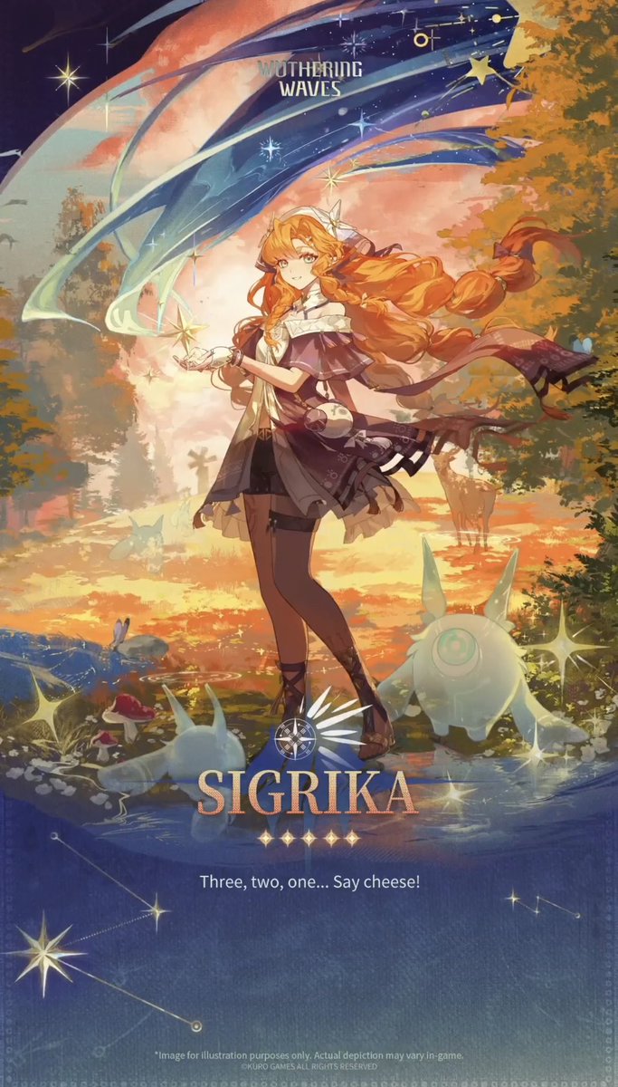 DripMarketing Sigrika ~ Wuthering Waves v3.2‼️

• Sigrika ~ Aero, Guanteletes

#WutheringWaves #鸣潮 #鳴潮 #WuWa #LahaiRoi