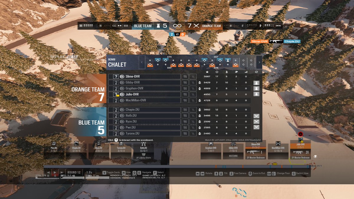 ggs to Davenport University way closer then it needed to be but we got it in the end we advance in <a href="/OlympusR6League/">Olympus R6 League</a> playoffs