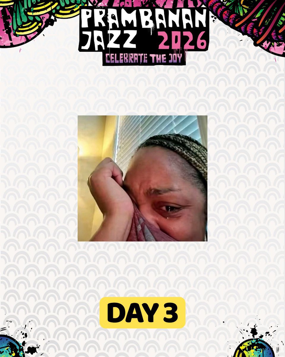 Prambanan Jazz tweet media