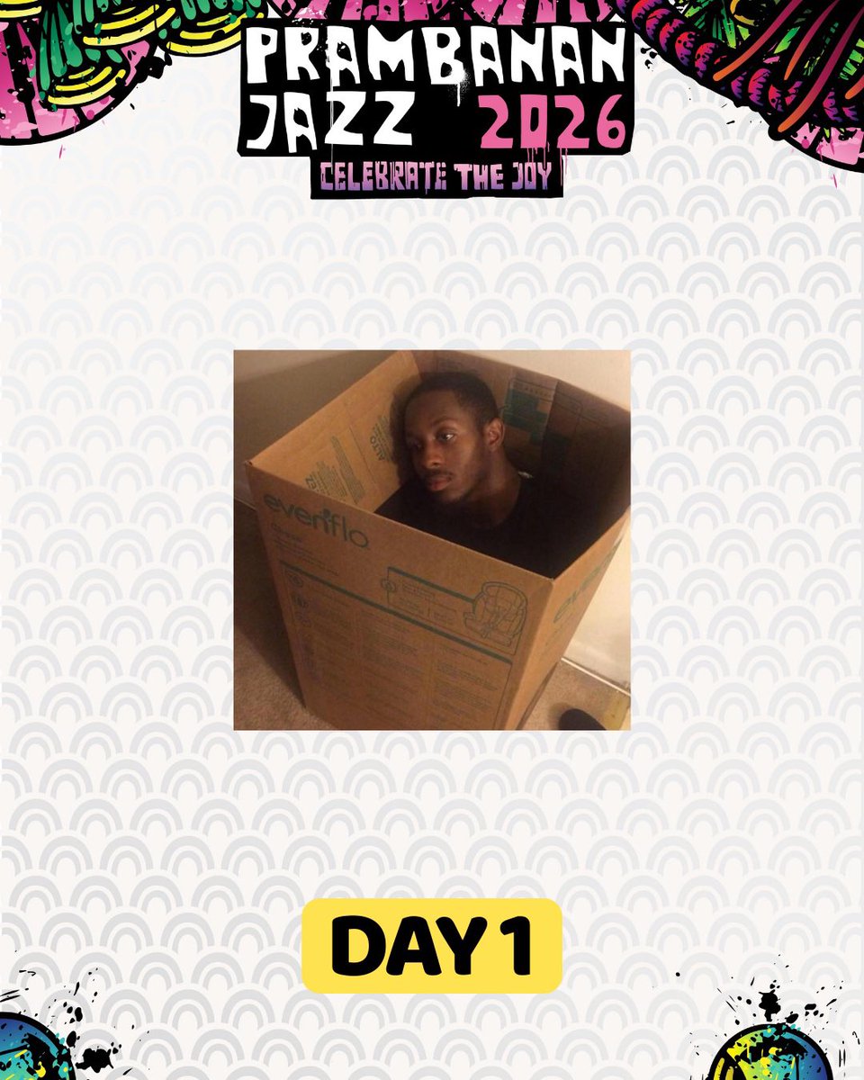 Prambanan Jazz tweet media