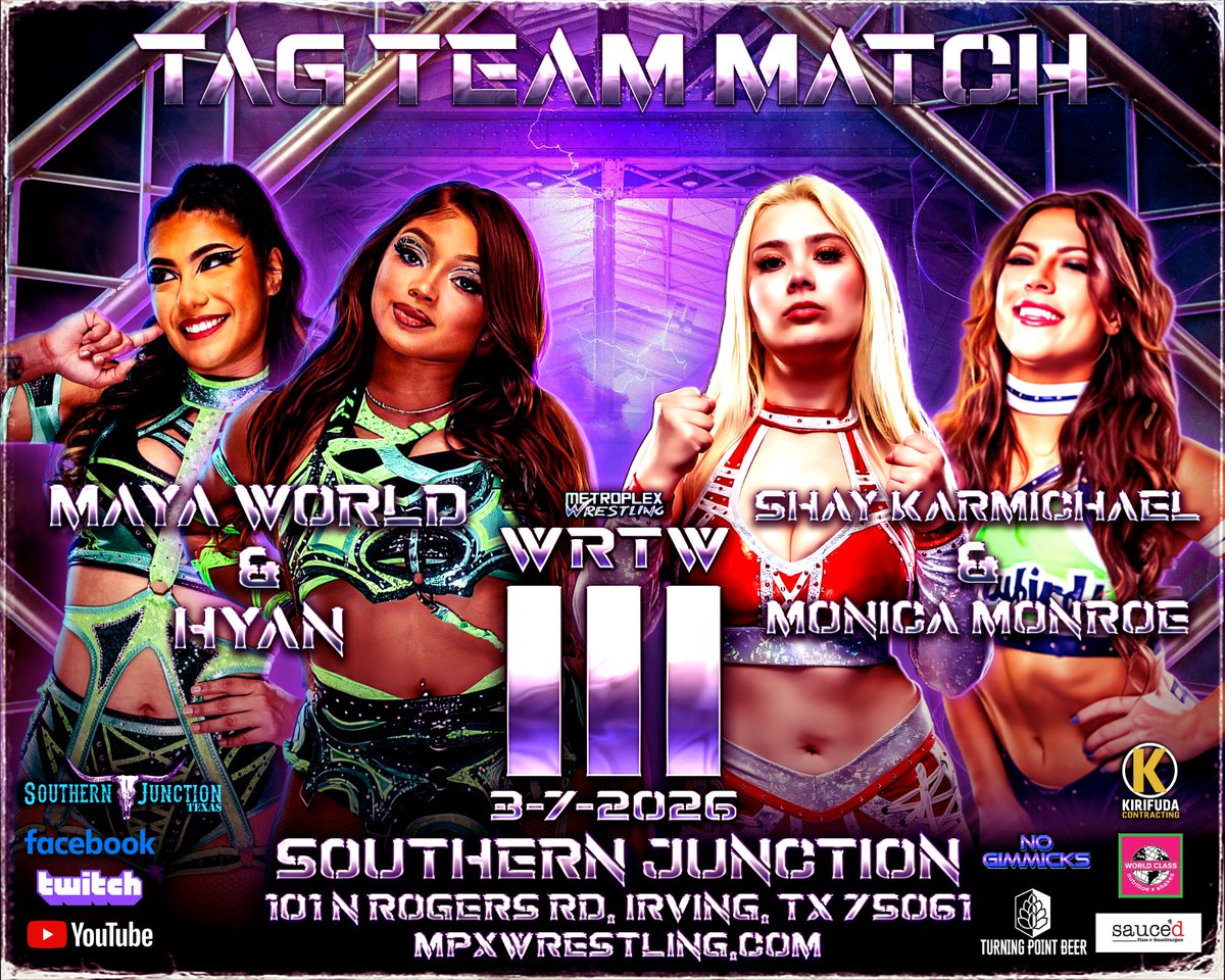 Metroplex Wrestling tweet media