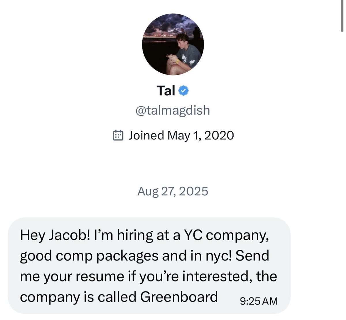 Jacob Padilla tweet media