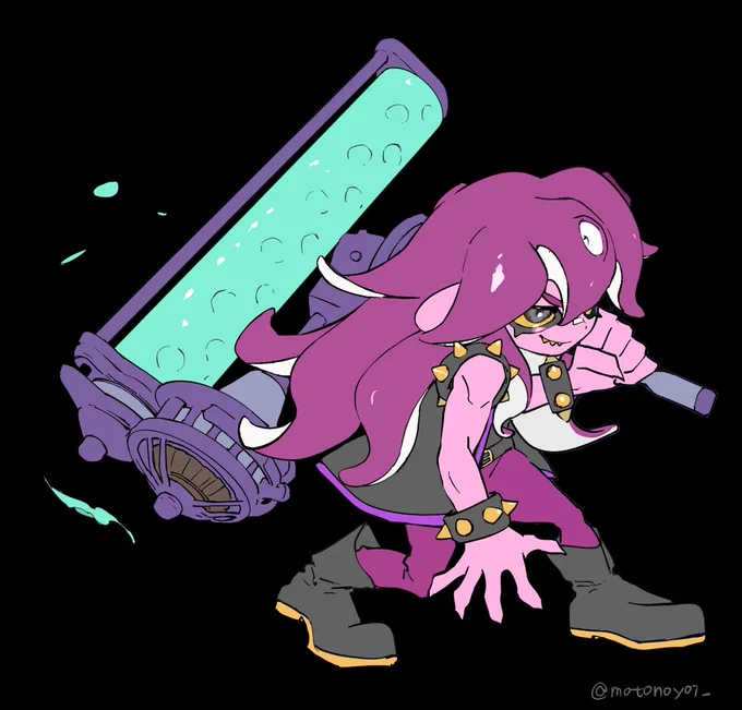 deltarune x splatoon
