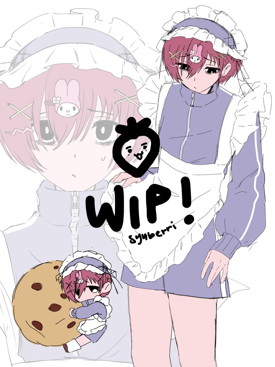 What do you guys call this illustration format... A sketch page...?
#artmoots