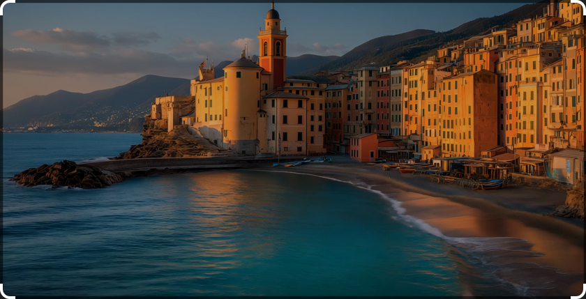 VuHung0107's tweet photo. Camogli, Italy. 🇮🇹
This is a fishing village on the Ligurian coast, and the photo shows the colorful buildings typical of the area and the Basilica of Santa Maria Assunta, a landmark on a rocky outcrop overlooking the sea. 🎸
#ExperientialTourism #RelaxLife https://t.co/tok8yZRNYL