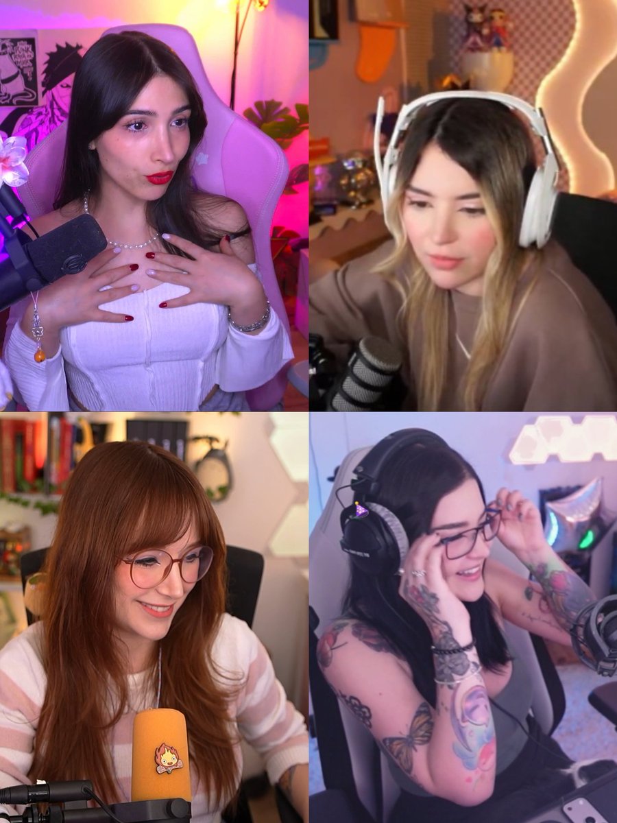 Ellas dieron chisme y juego 💋💋