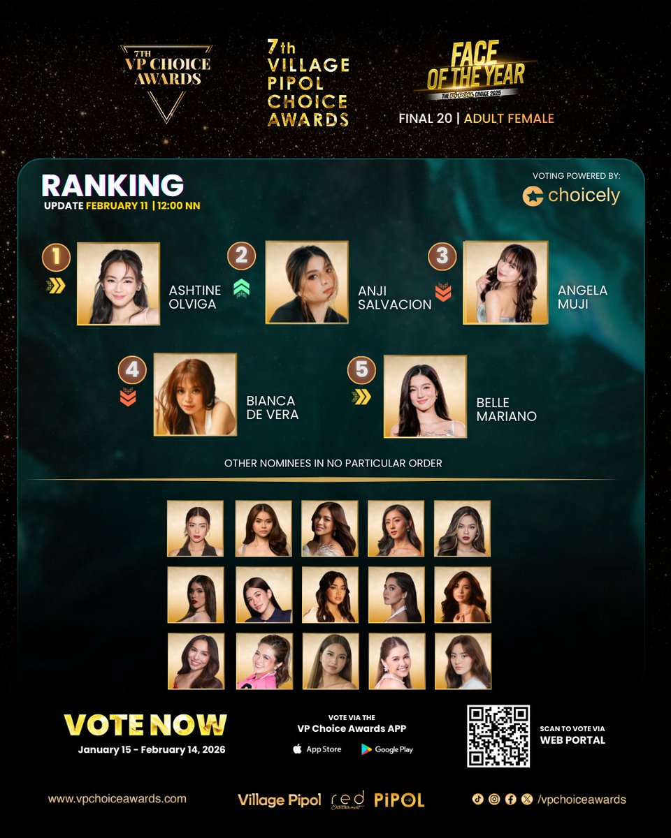 VP Choice Awards tweet media