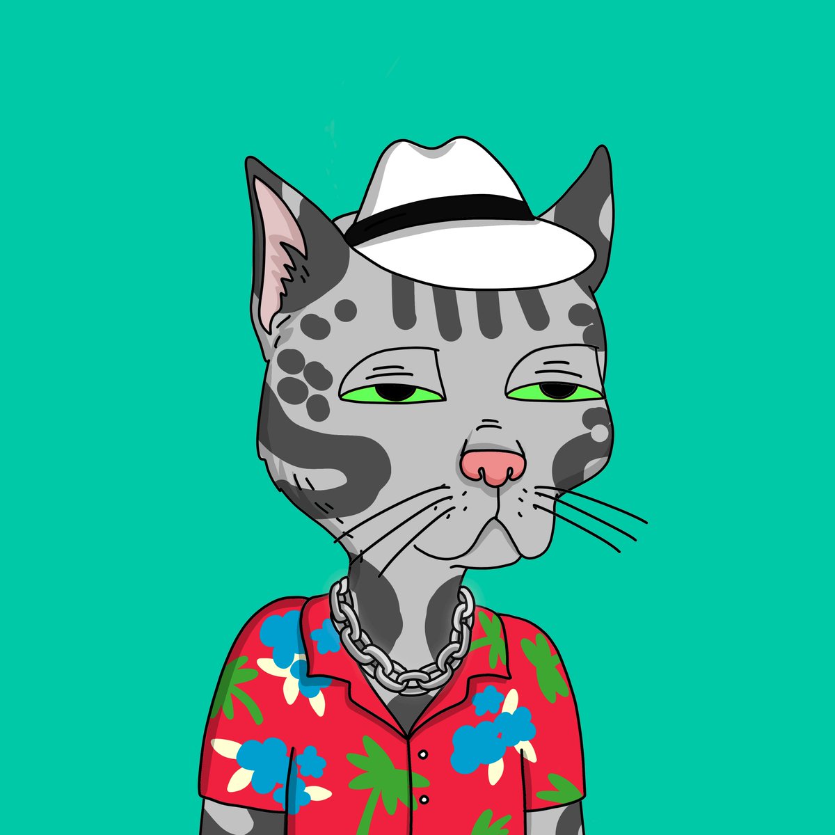 Gutter Cat #2460 bought for 0.07 ETH (147.74 USD) on Opensea  #GutterCatGang #GCG  

opensea.io/assets/ethereu… 

Memecoin launchpad on Base → Base.meme 🟦